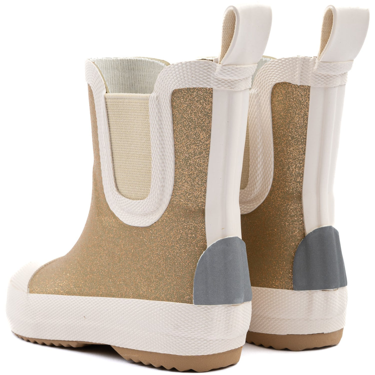 Mikk-Line Kelp Kort Gummistøvler Glitter