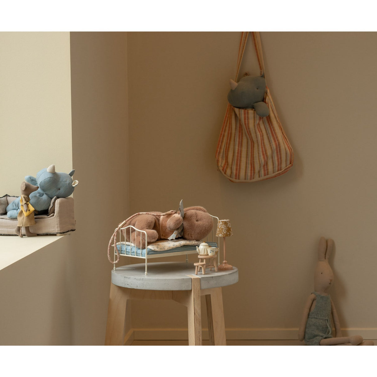 Maileg Tote Bag, Stripes - One Strop