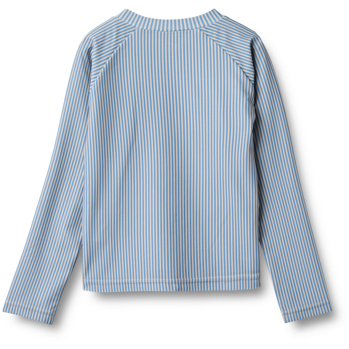 Wheat Blue Swim Stripe Badebluse L/S Zip Ada