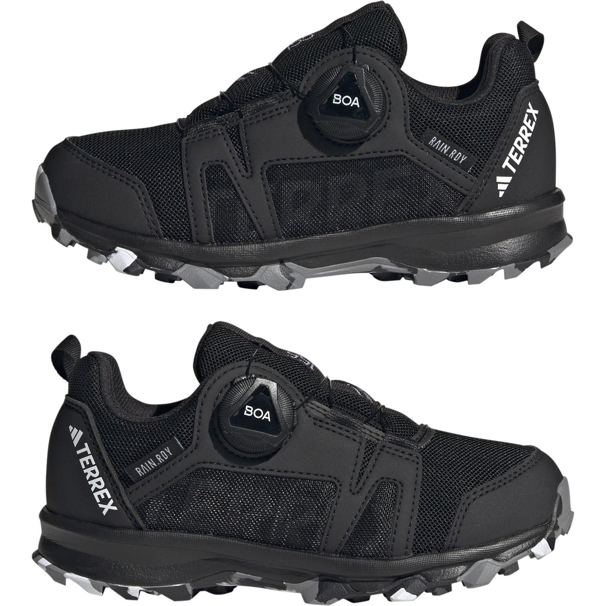 adidas Originals Core Black/Ftwr White/Grey Three Terrex Agravic Boa R.Rdy K Sko