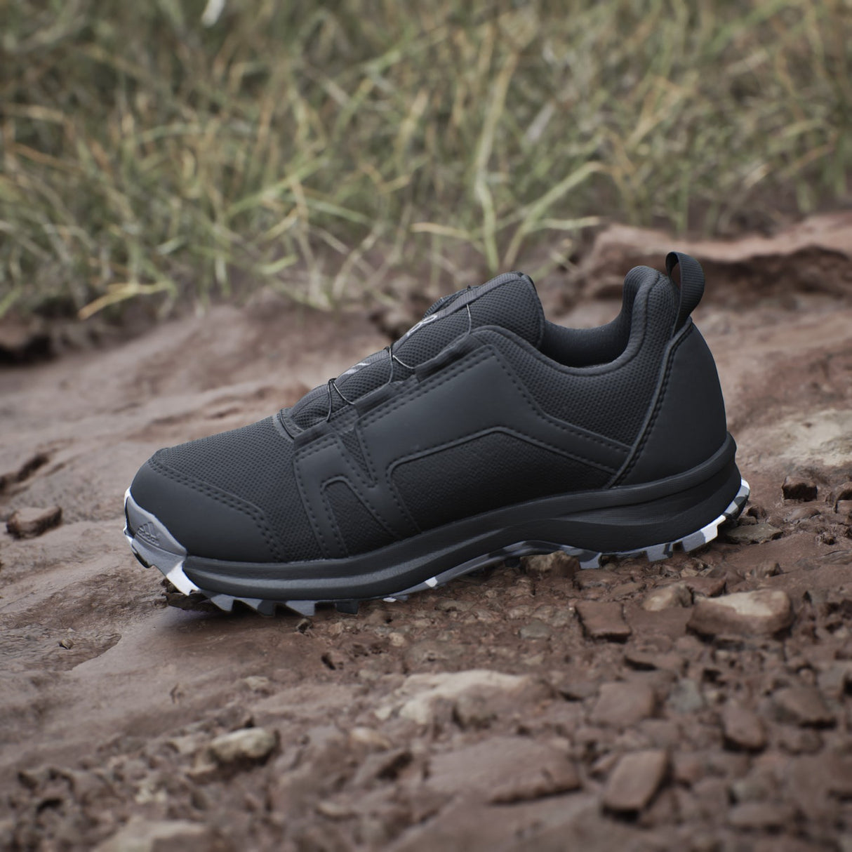 adidas Originals Core Black/Ftwr White/Grey Three Terrex Agravic Boa R.Rdy K Sko