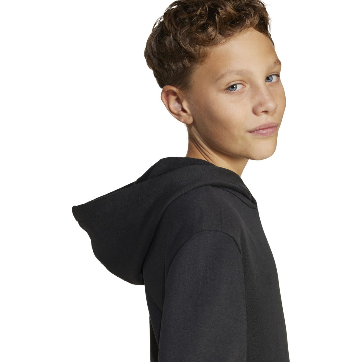 adidas Originals Black/White J Sl Fl Hd 225 Hættetrøje