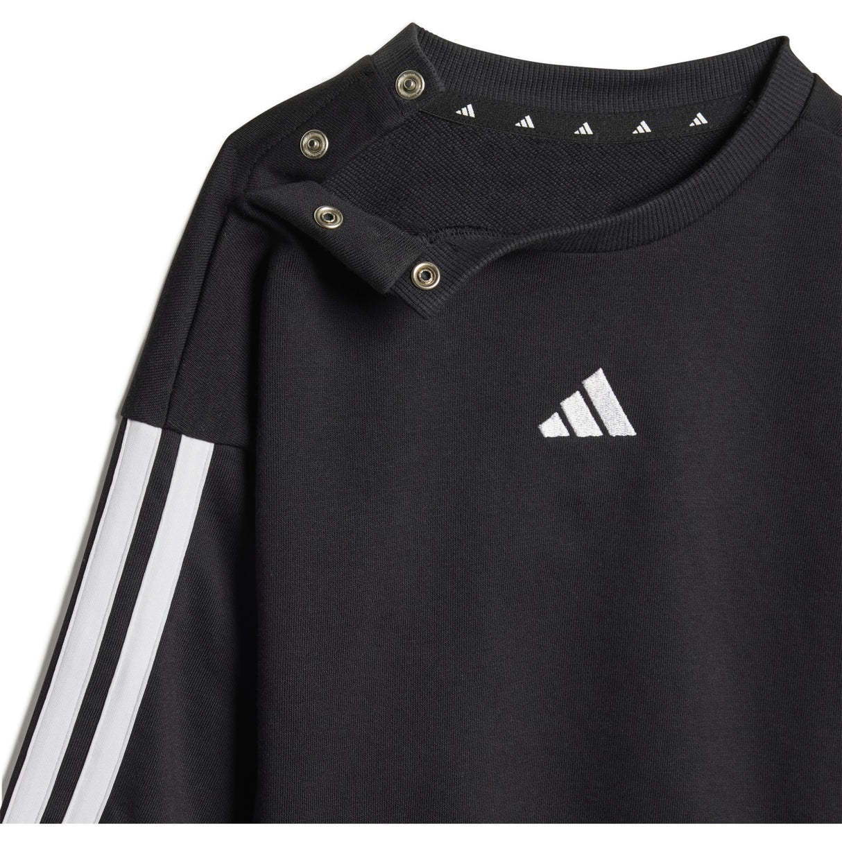 adidas Originals Black/White I 3S Ft Jog 240 Sweat Sæt