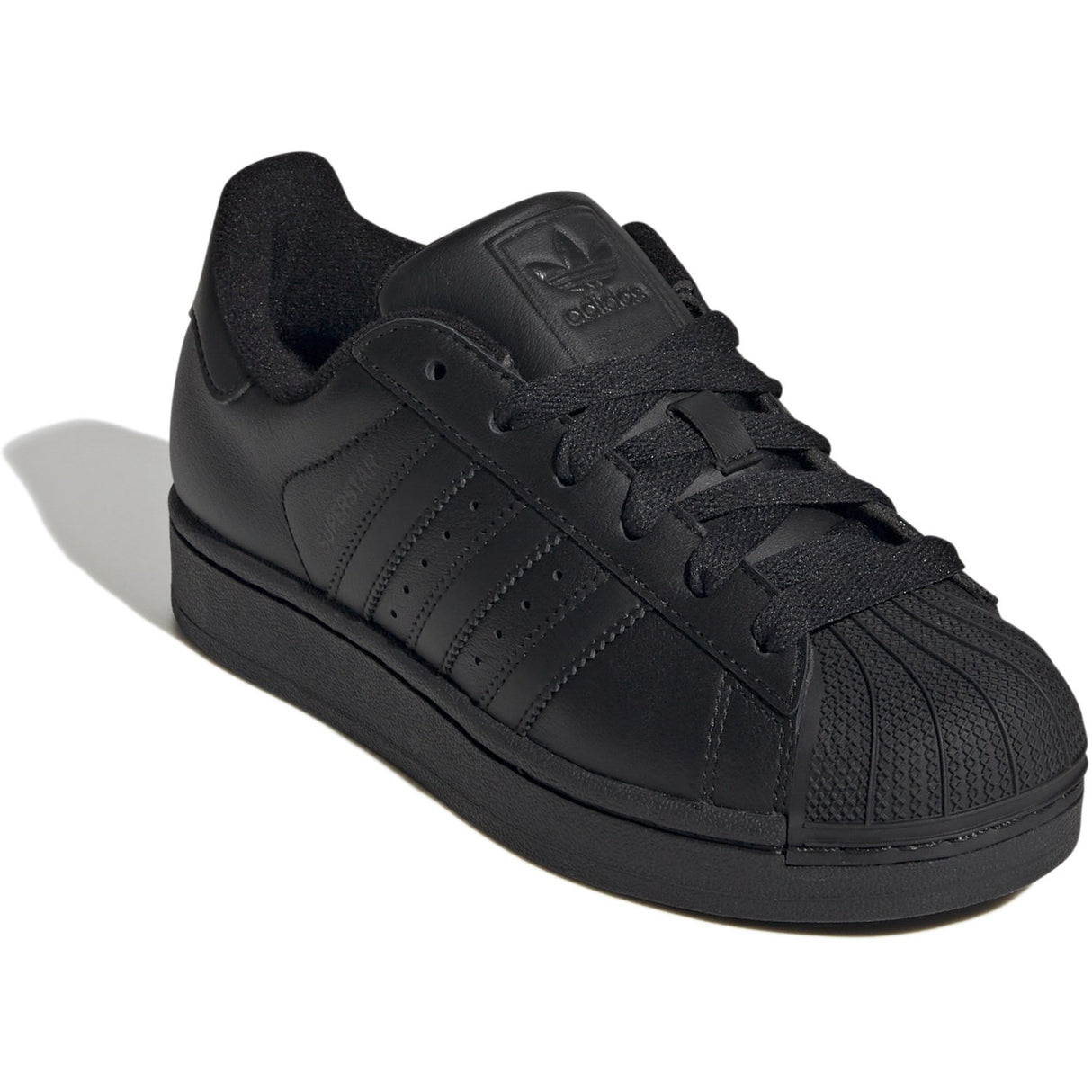 adidas Originals Core Black/Core Black/Core Black Superstar Ii J Sneakers