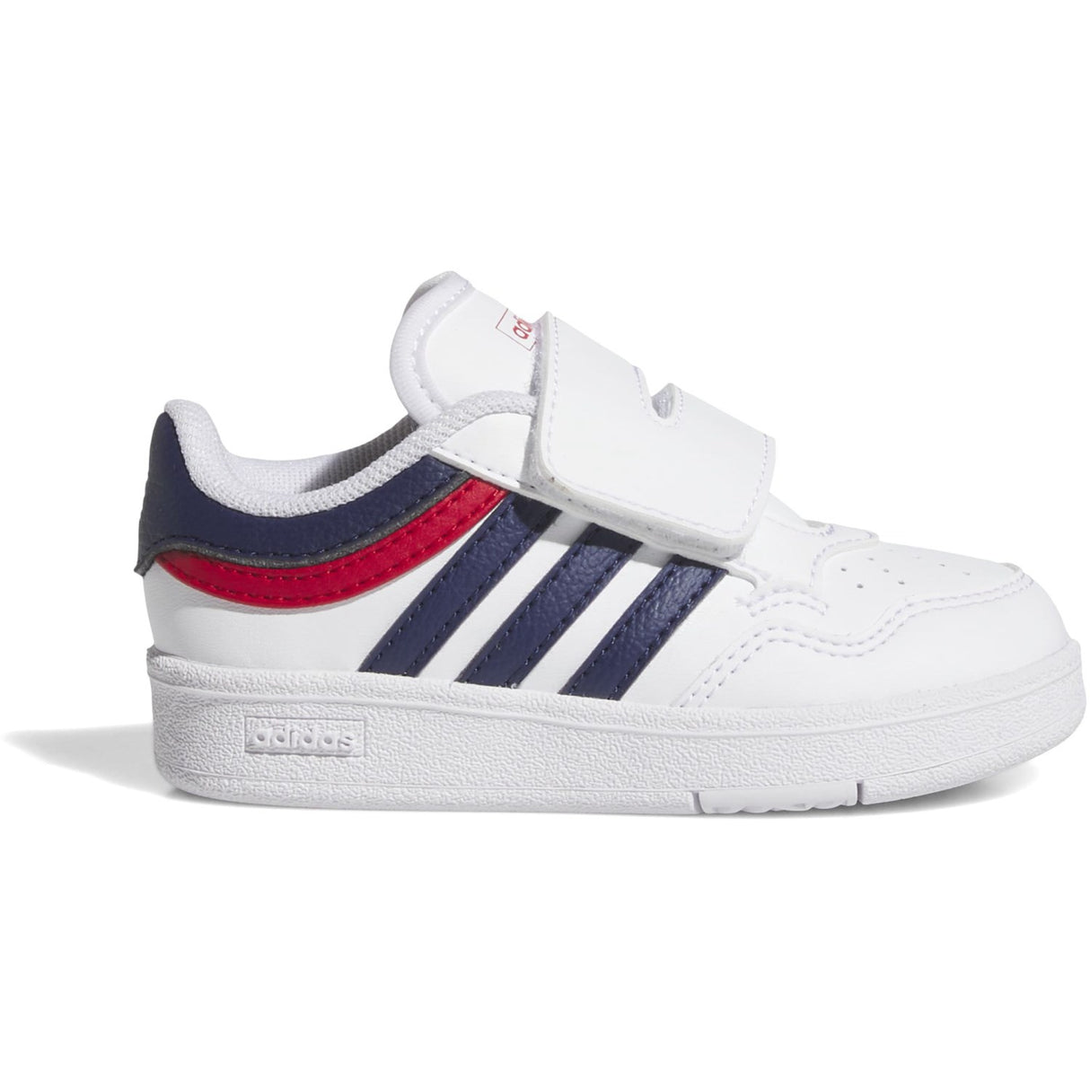 adidas Originals Ftwr White/Dark Blue/Better Scarlet Hoops 4.0 Cf I Sneakers