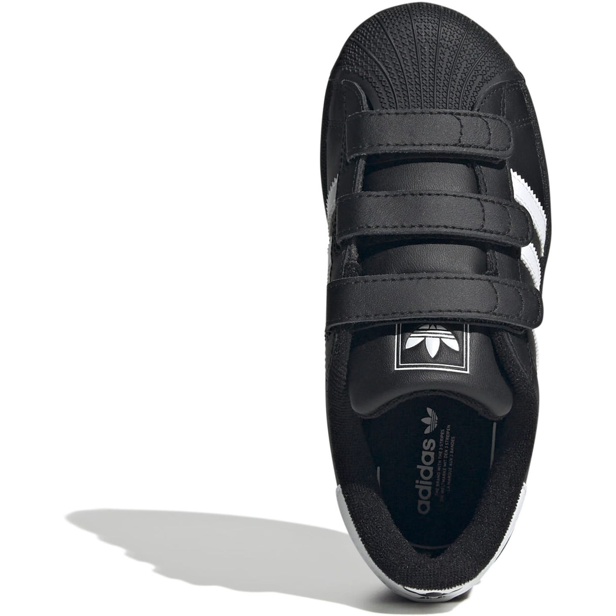 adidas Originals Core Black/Ftwr White/Core Black Superstar Ii Cf C Sneakers