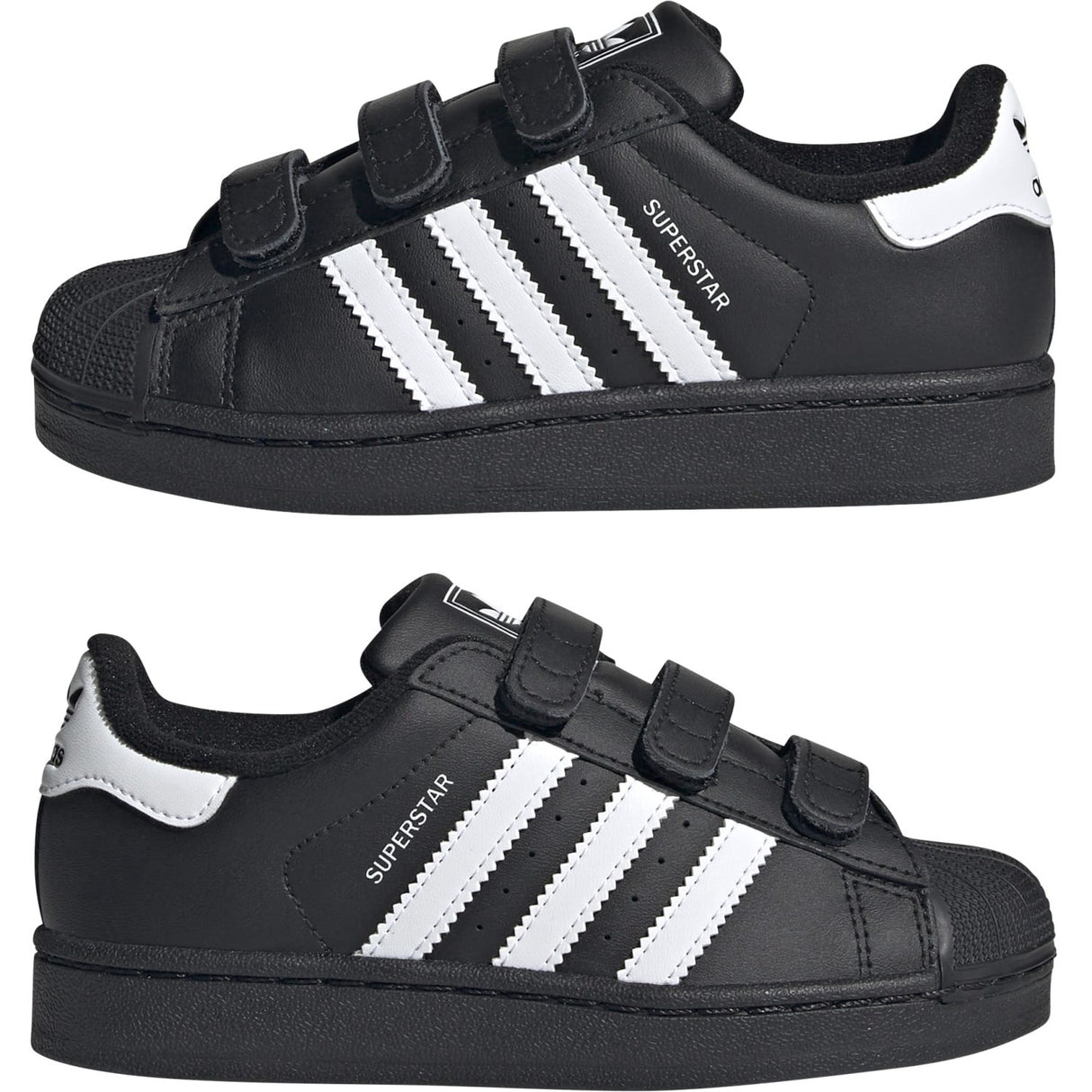 adidas Originals Core Black/Ftwr White/Core Black Superstar Ii Cf C Sneakers
