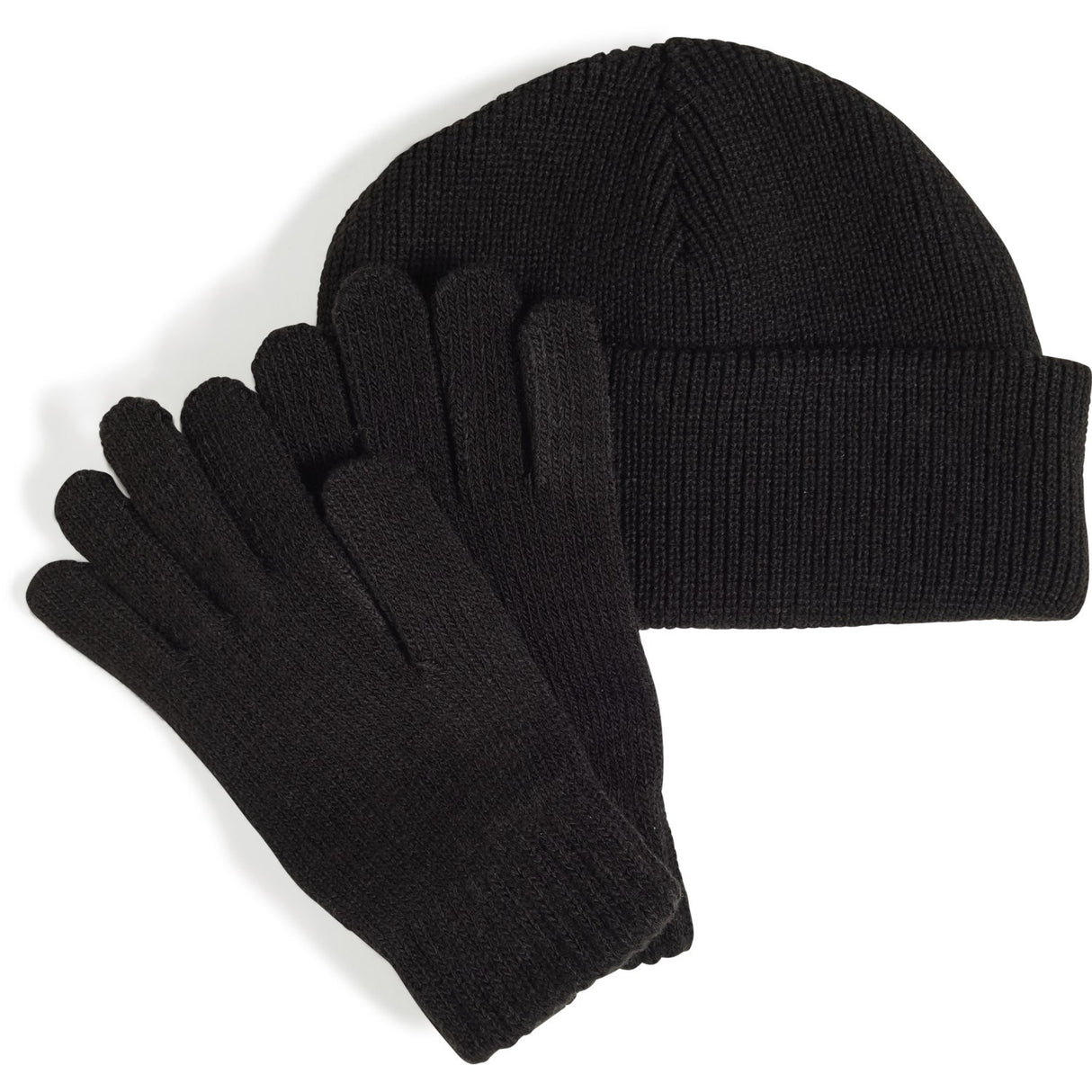 adidas Originals Black/White Handske, Beanie K Sæt