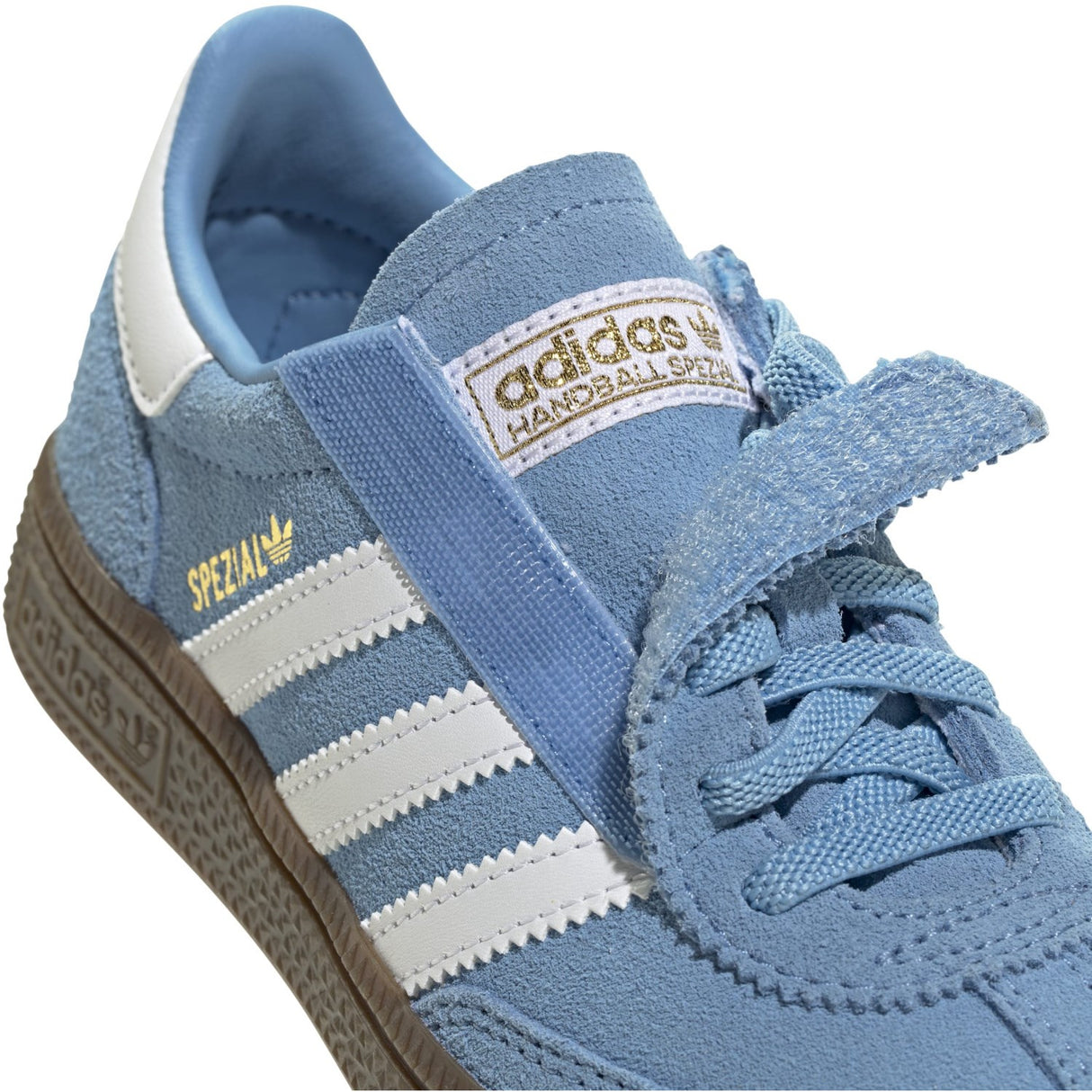 adidas Originals Light Blue/Ftwr White/Gum5 Handball Spezial Cf El C Sneakers