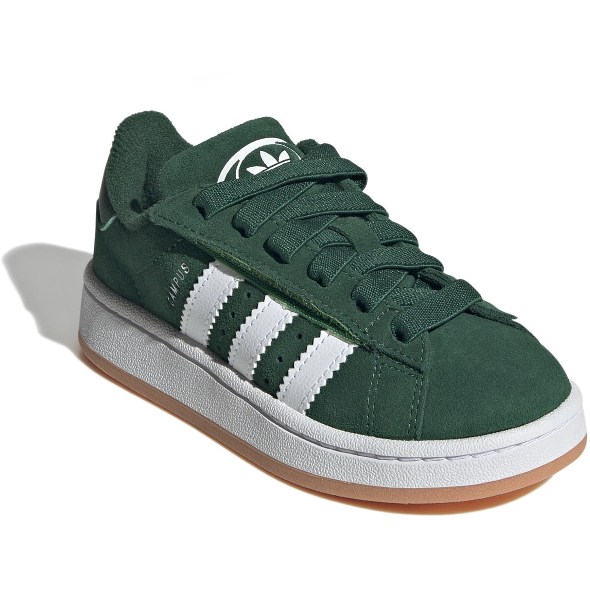 adidas Originals Dark Green/Ftwr White/Gum 2 Campus 00S Cf El C Sneakers