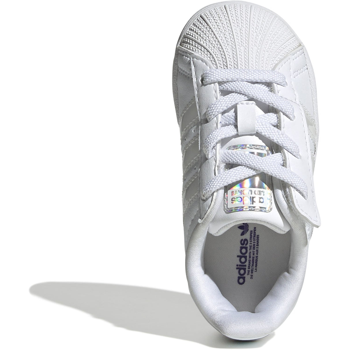 adidas Originals Ftwr White/Ftwr White/Ftwr White Superstar Led Lights Cf El I Sneakers