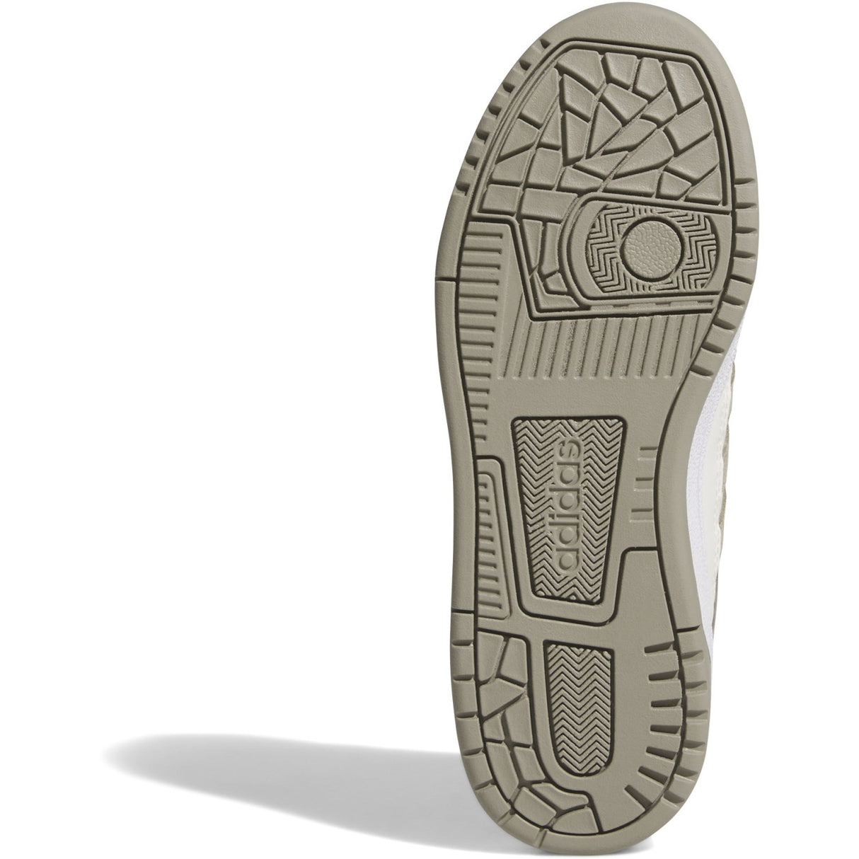 adidas Originals Silver Pebble/Cloud White/Ftwr White Rapid Court Low J Sneakers