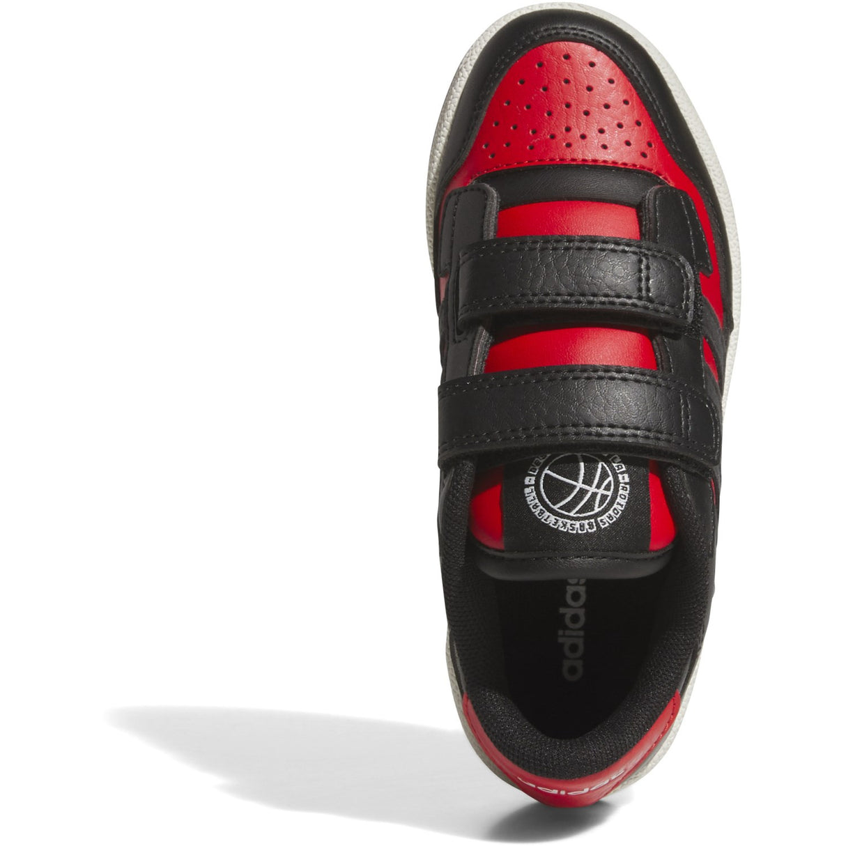 adidas Originals Core Black/Collegiate Red/Core White Rapid Court Cf C Sneakers