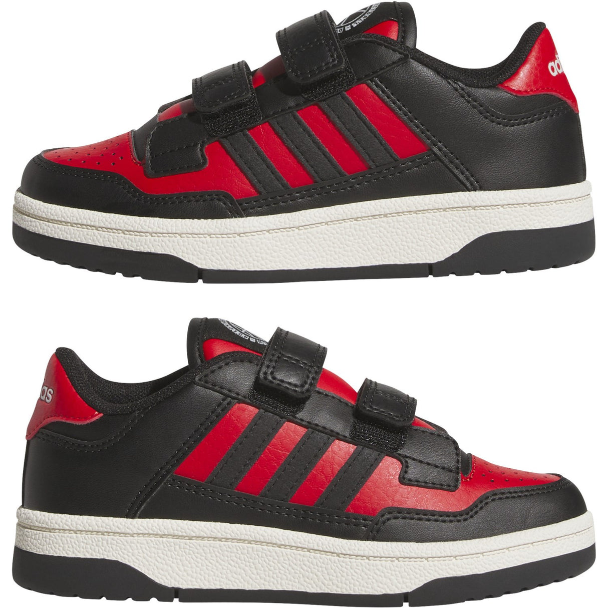 adidas Originals Core Black/Collegiate Red/Core White Rapid Court Cf C Sneakers