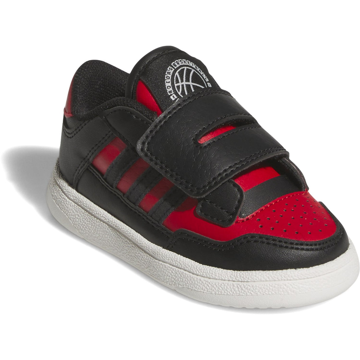 adidas Originals Core Black/Collegiate Red/Core White Rapid Court Cf I Sneakers