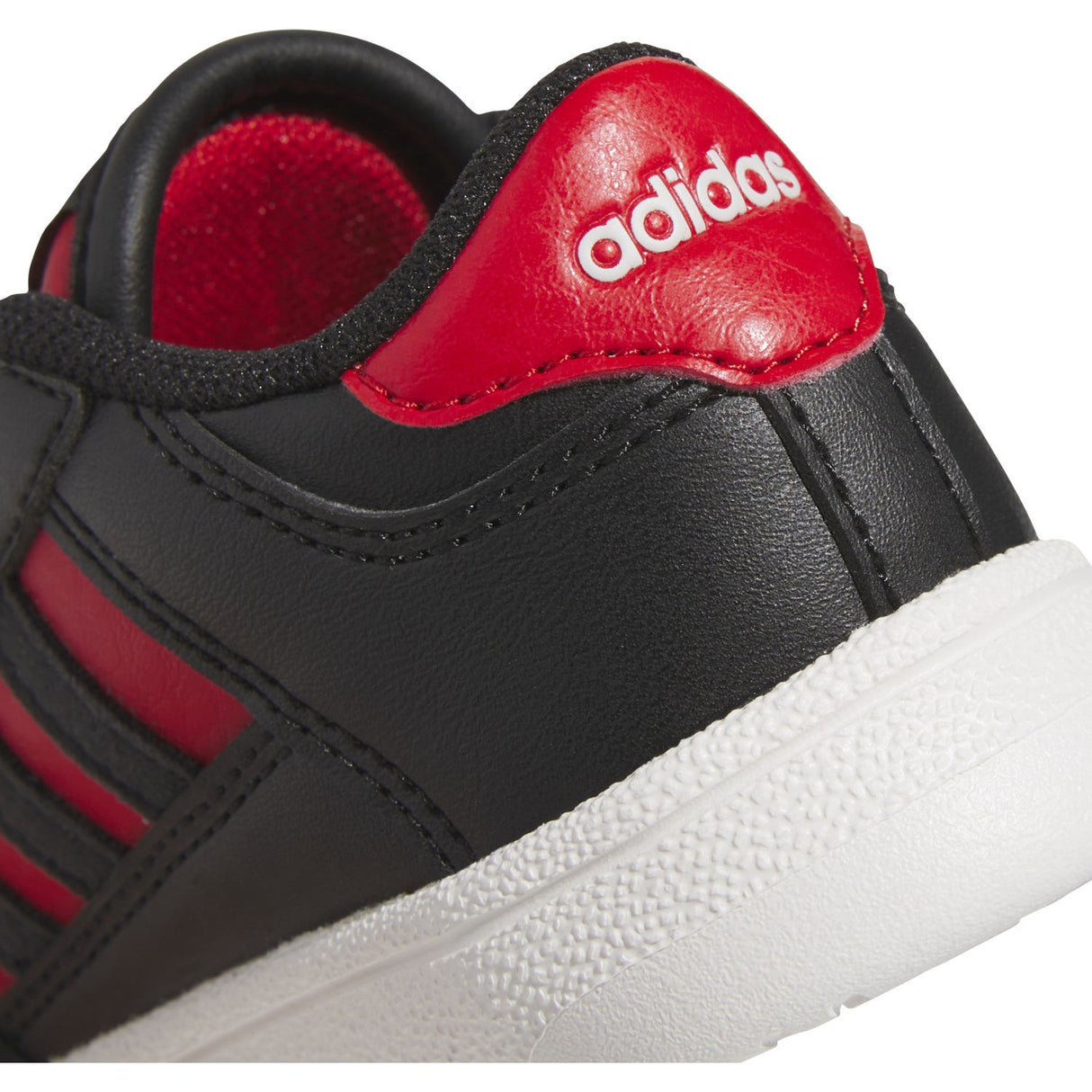 adidas Originals Core Black/Collegiate Red/Core White Rapid Court Cf I Sneakers