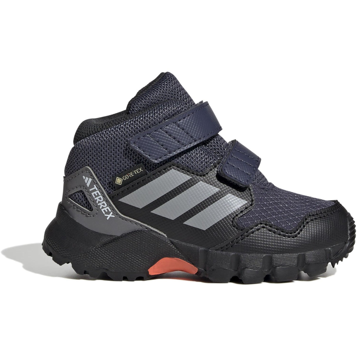 adidas Originals Shadow Navy/Grey Three/Semi Impact Orange Terrex Skychaser Mid Gtx Cf I Sko