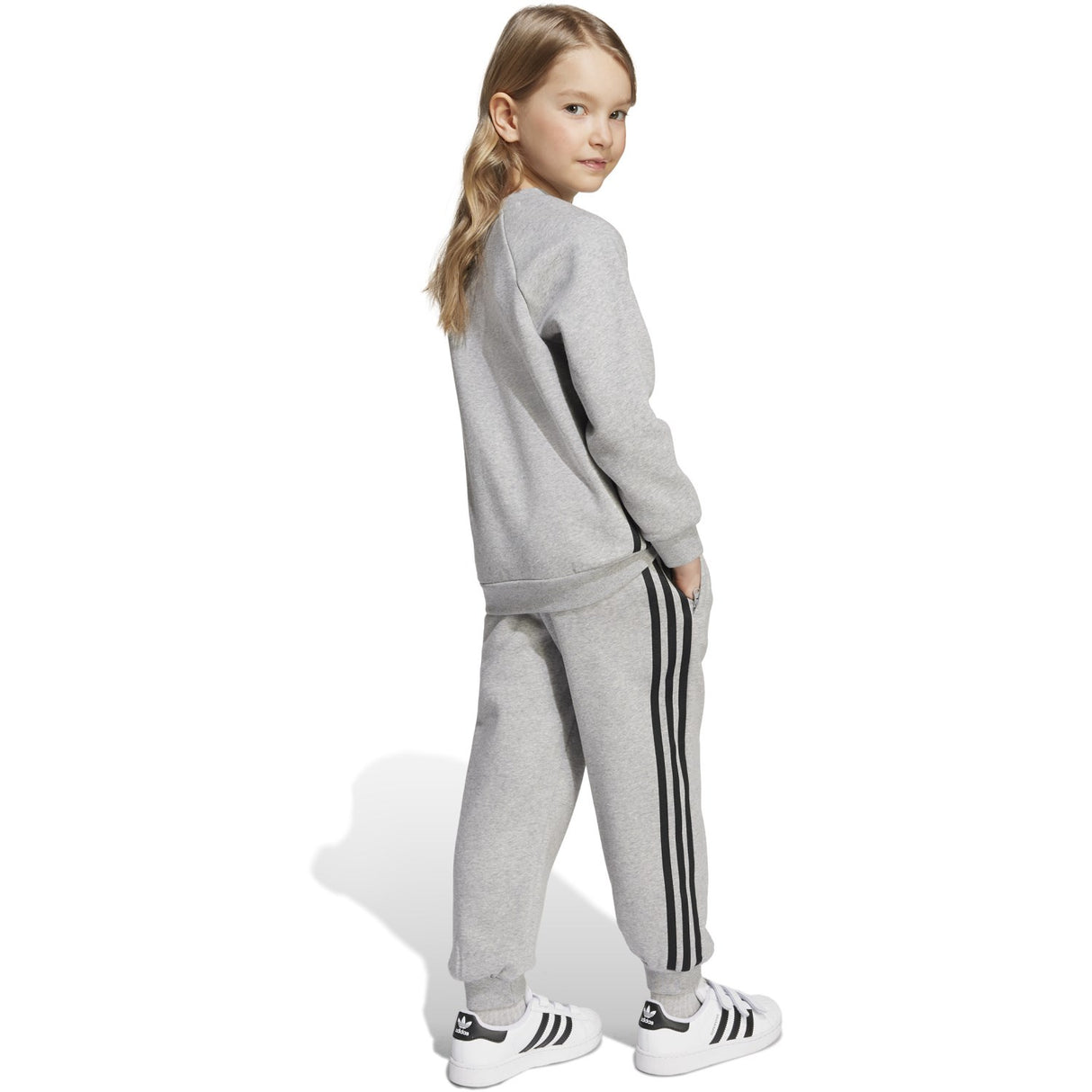 adidas Originals Medium Grey Heather/Black Sweat Sæt