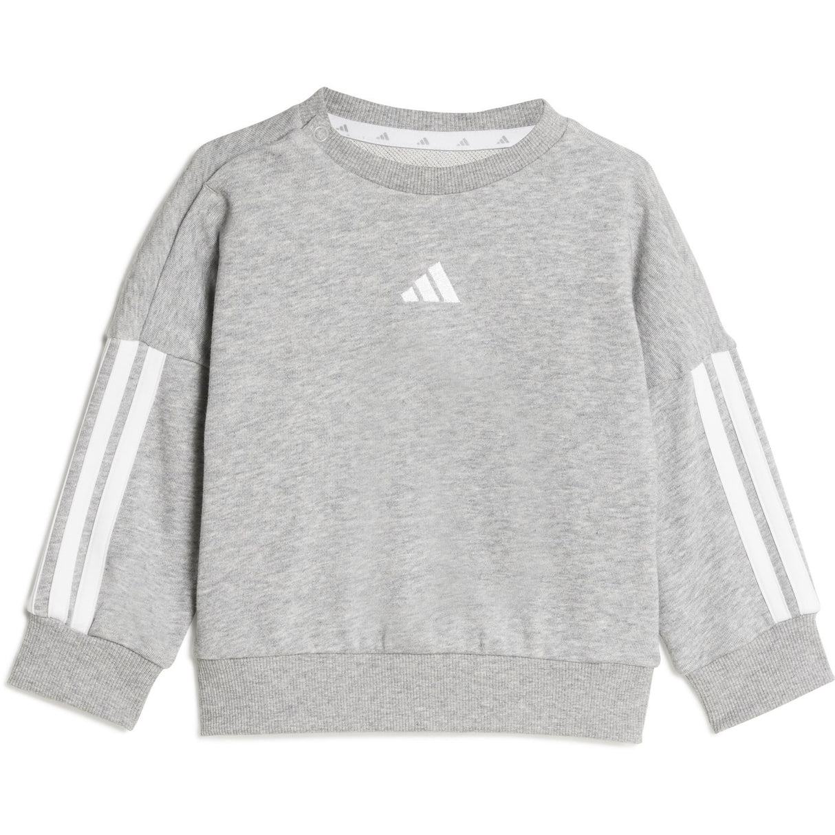 adidas Originals Medium Grey Heather/White I 3S Ft Jog 240 Sweat Sæt