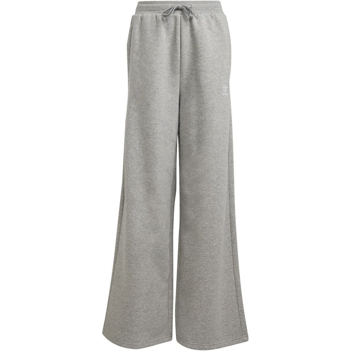 adidas Originals Medium Grey Heather/White Wide Leg Bukser