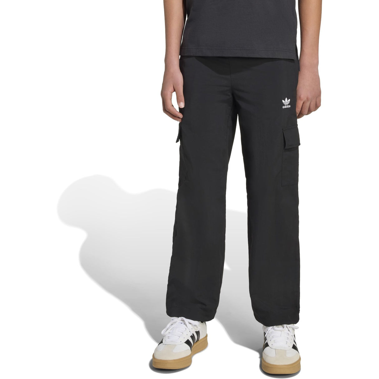 adidas Originals Black/White Oh Woven Cargo Bukser
