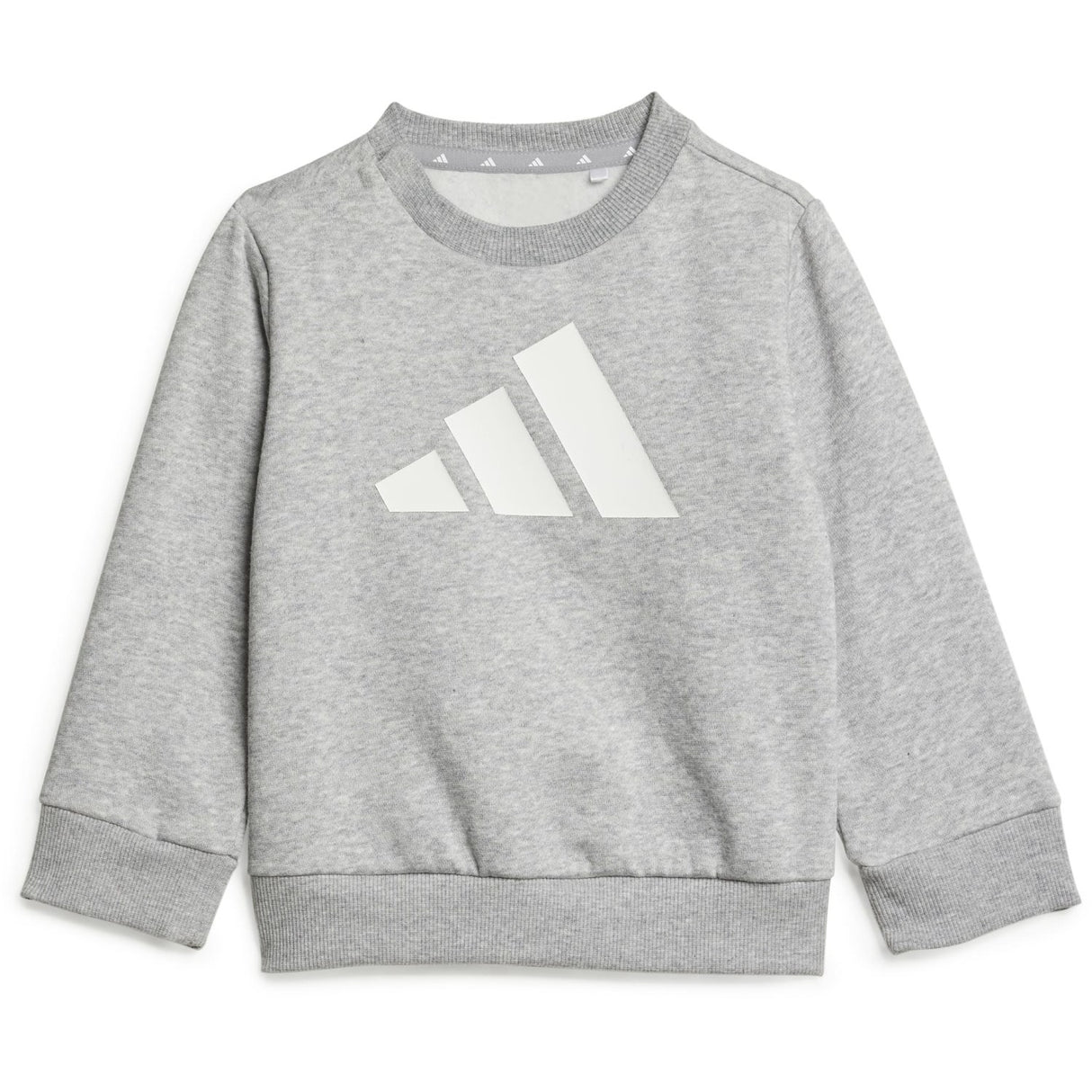adidas Originals Medium Grey Heather/White I Bl Fl Jog 240 Sweat Sæt