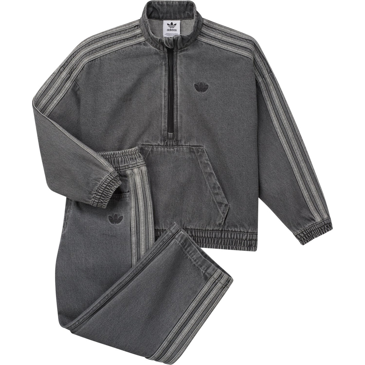 adidas Originals Light Denim Denim Crew Sæt