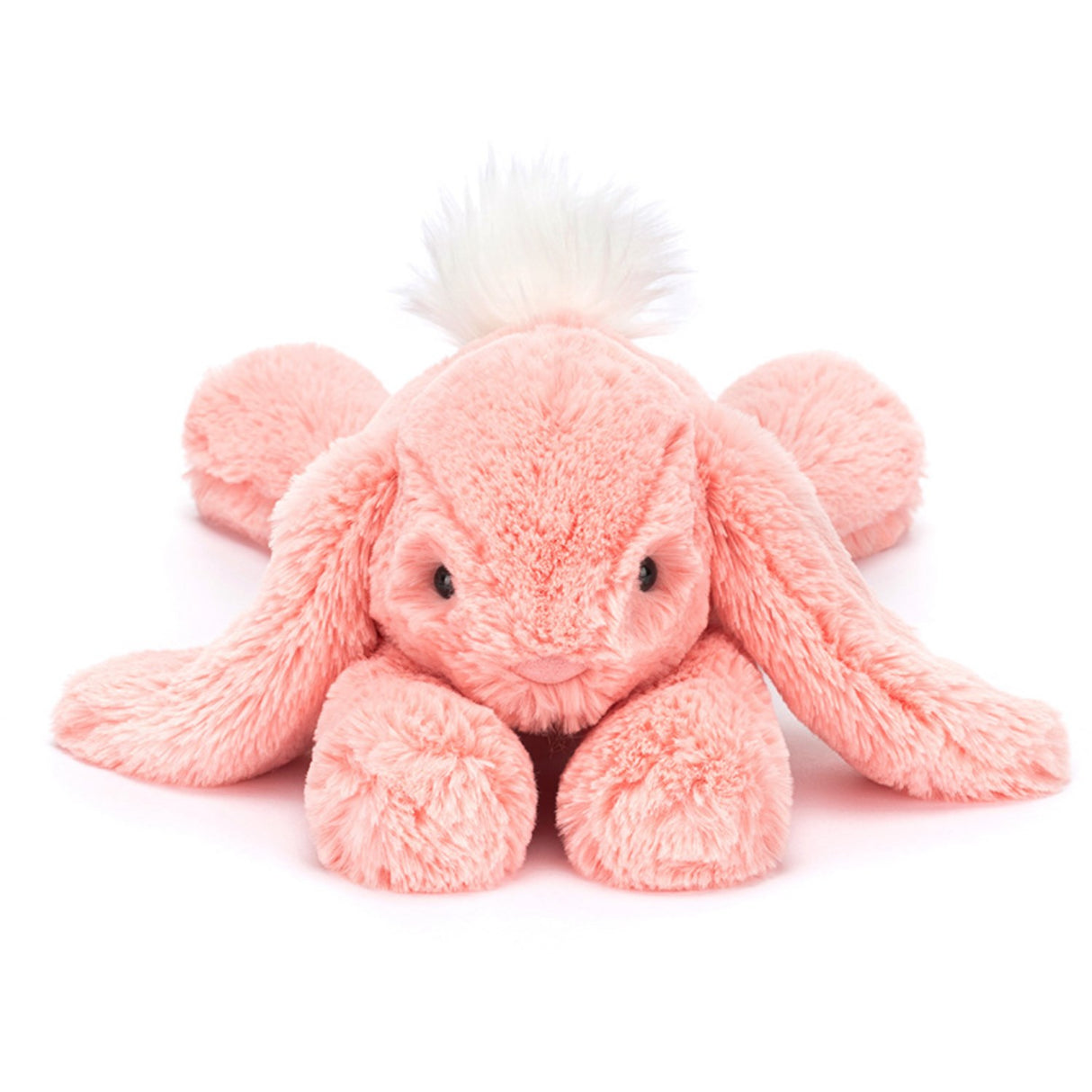 Jellycat Smudge Kanin Aprikos 24 Cm