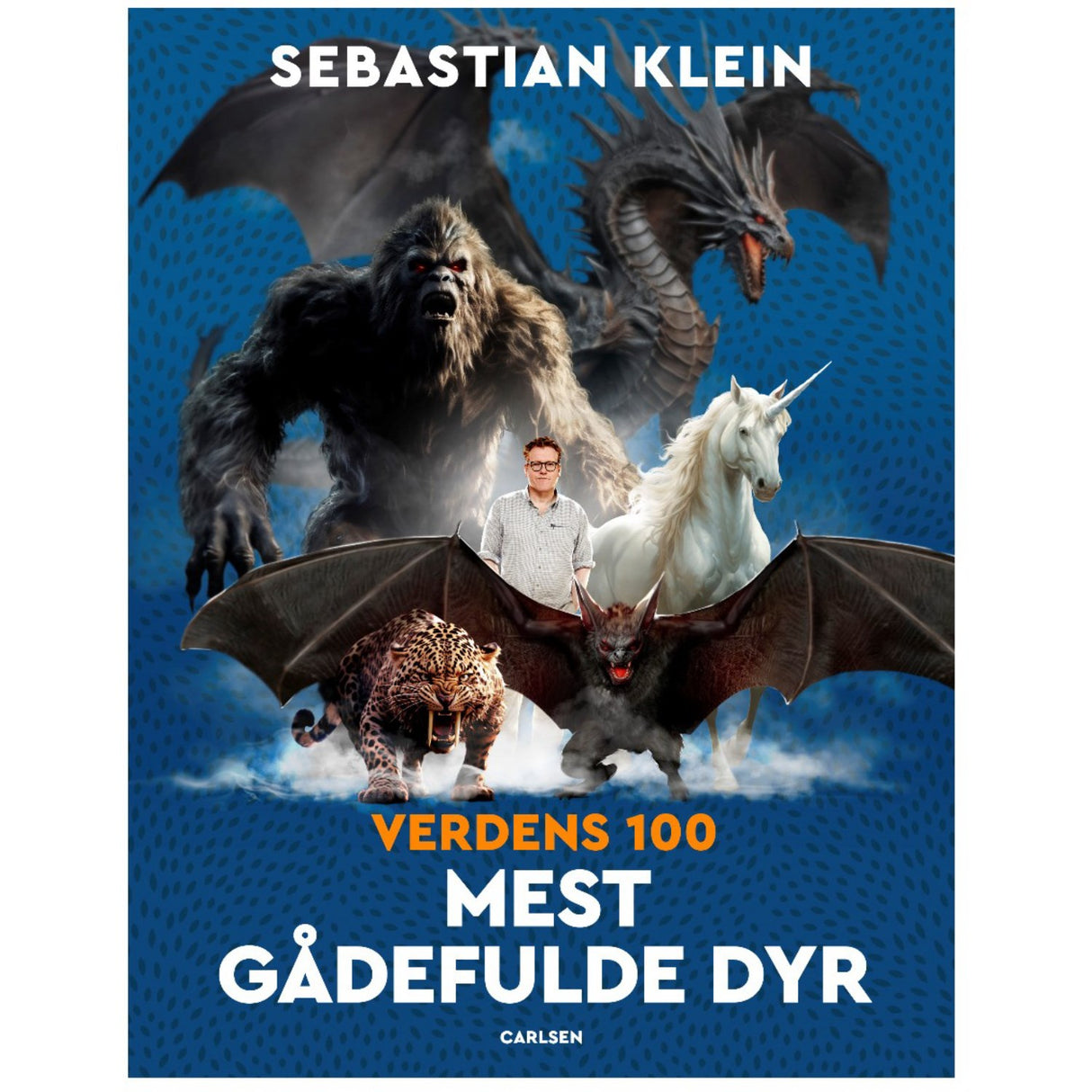 Forlaget Carlsen Verdens 100 mest gådefulde dyr