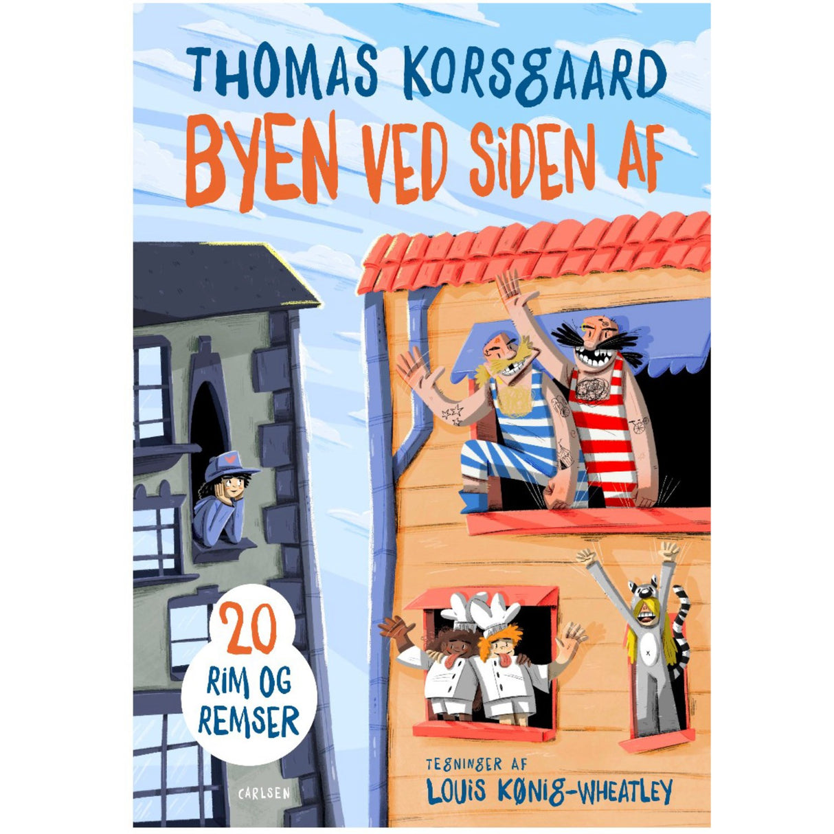 Forlaget Carlsen Byen ved siden af