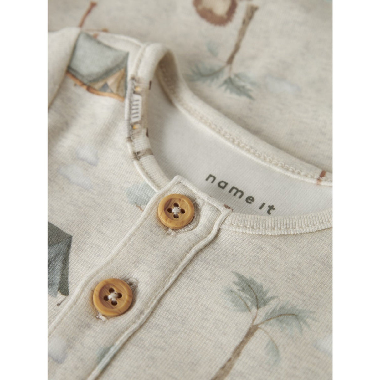 Name It Peyote Melange Nbmhelp M Ls Body