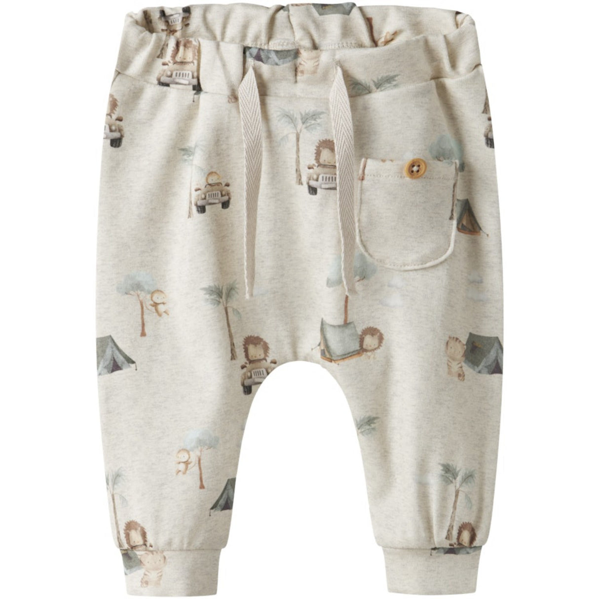 Name It Peyote Melange Nbmhelp M Bukser