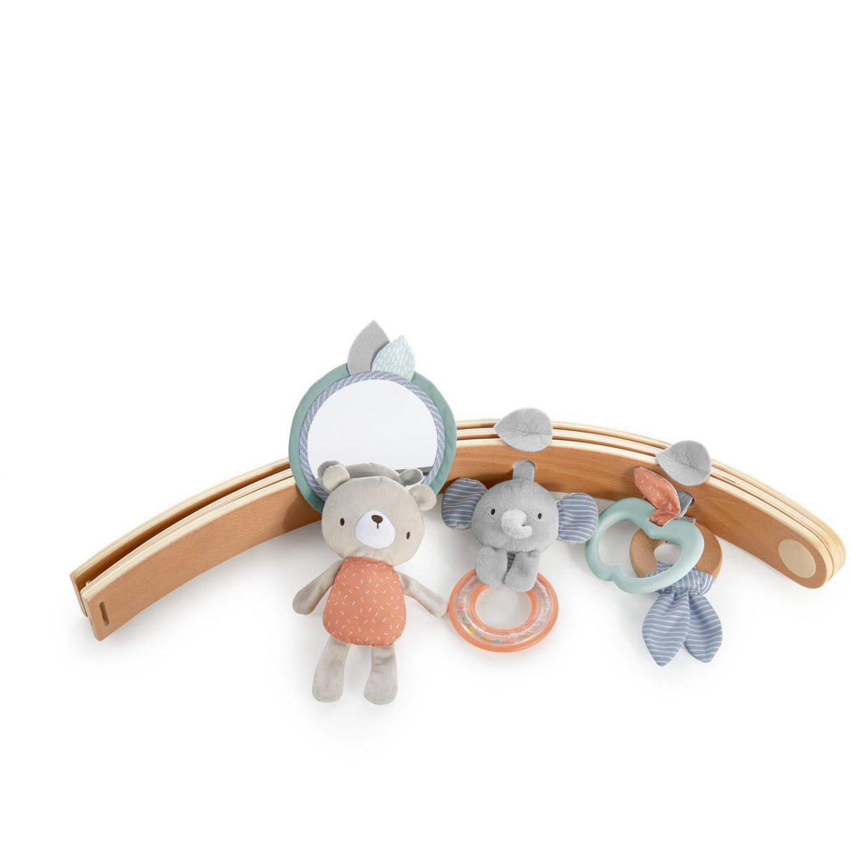 Ingenuity Grey Vendbart Aktivitetsstativ