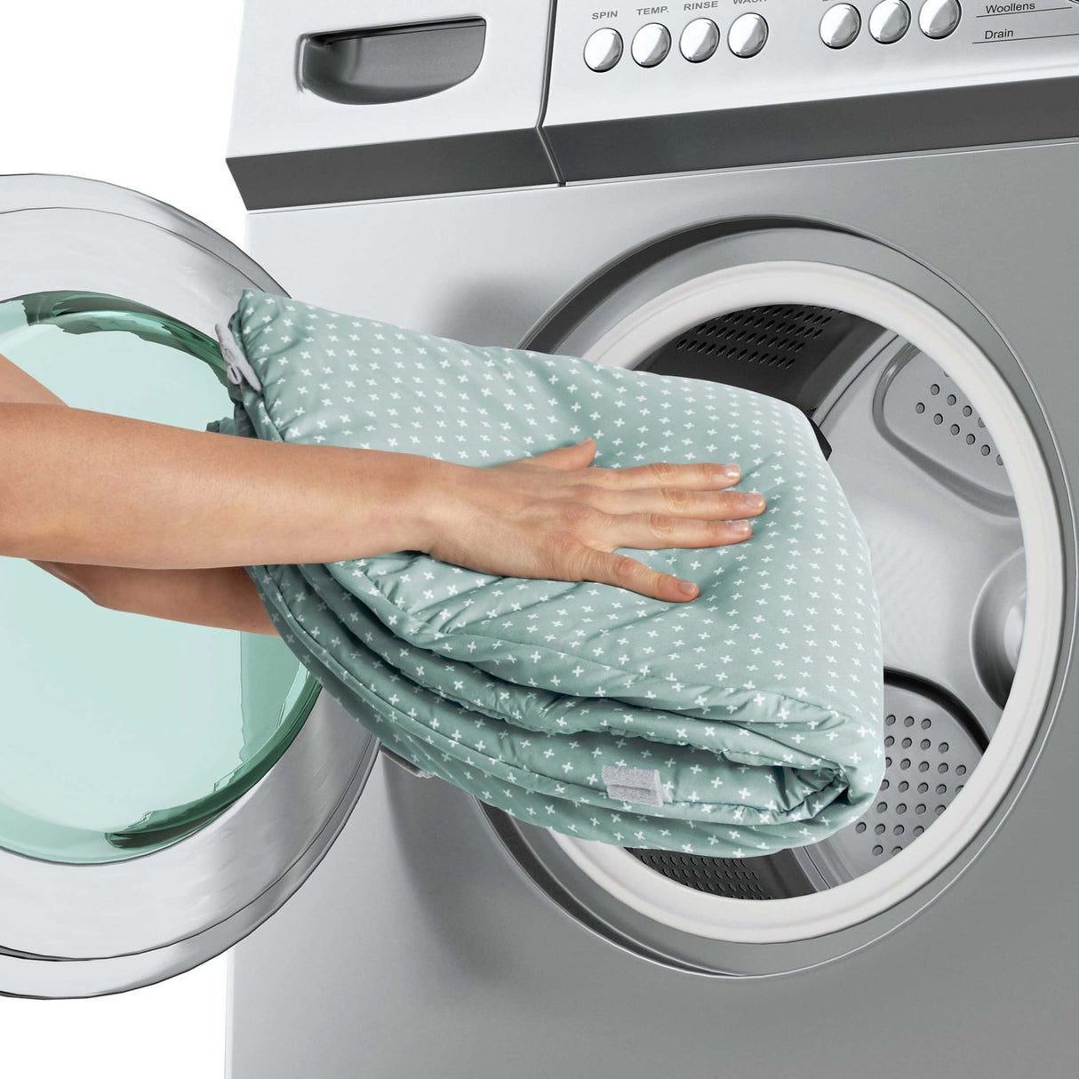 Ingenuity Grey Vendbart Aktivitetsstativ