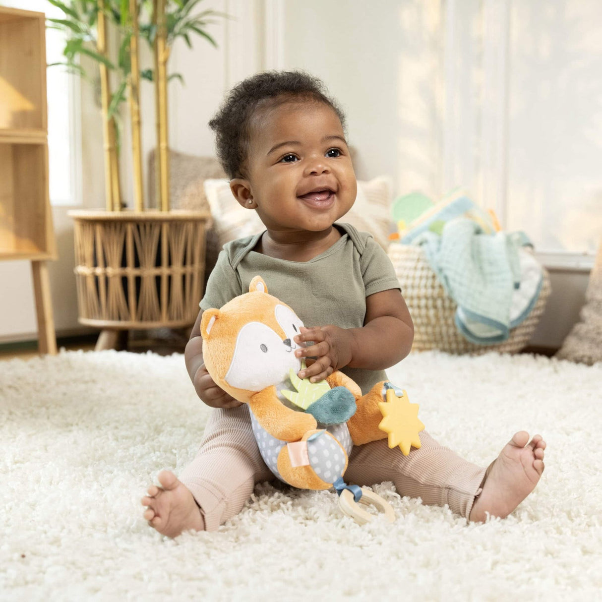 Ingenuity Kitt™ The Fox Calm Springs™ Plys Aktivitetslegetøj