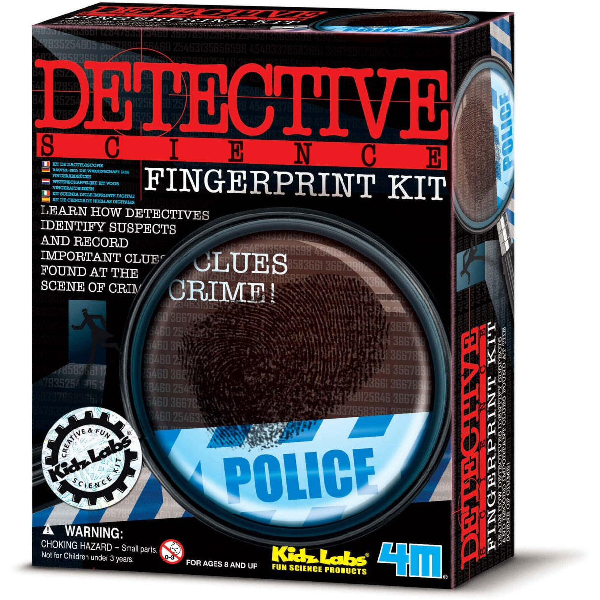 4M Kidz Labs/Finger Print Kit