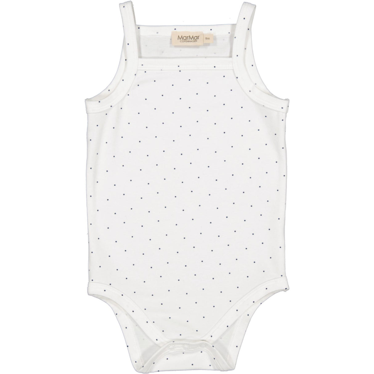 MarMar Modal Smooth Print Blue Dot Belli Body