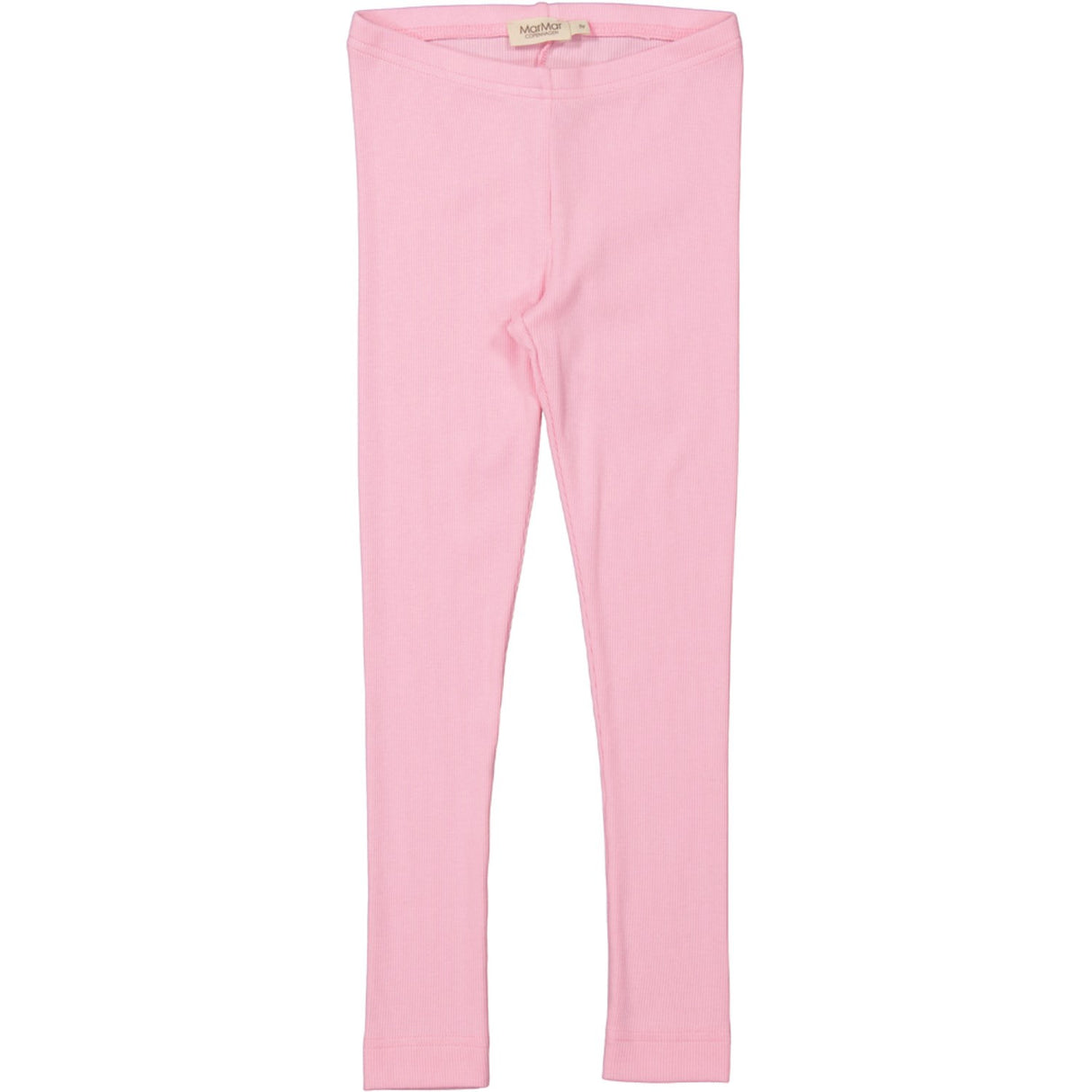 MarMar Modal Fine Rib Pink Blossom Leg Leggings