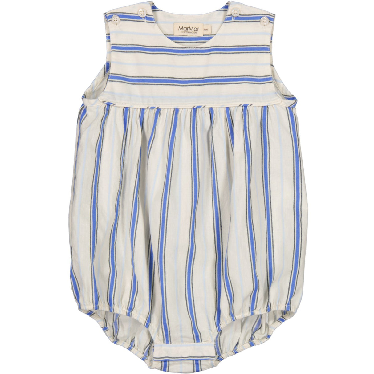 MarMar Cotton Stripes Chambray Stripe Roberto Body