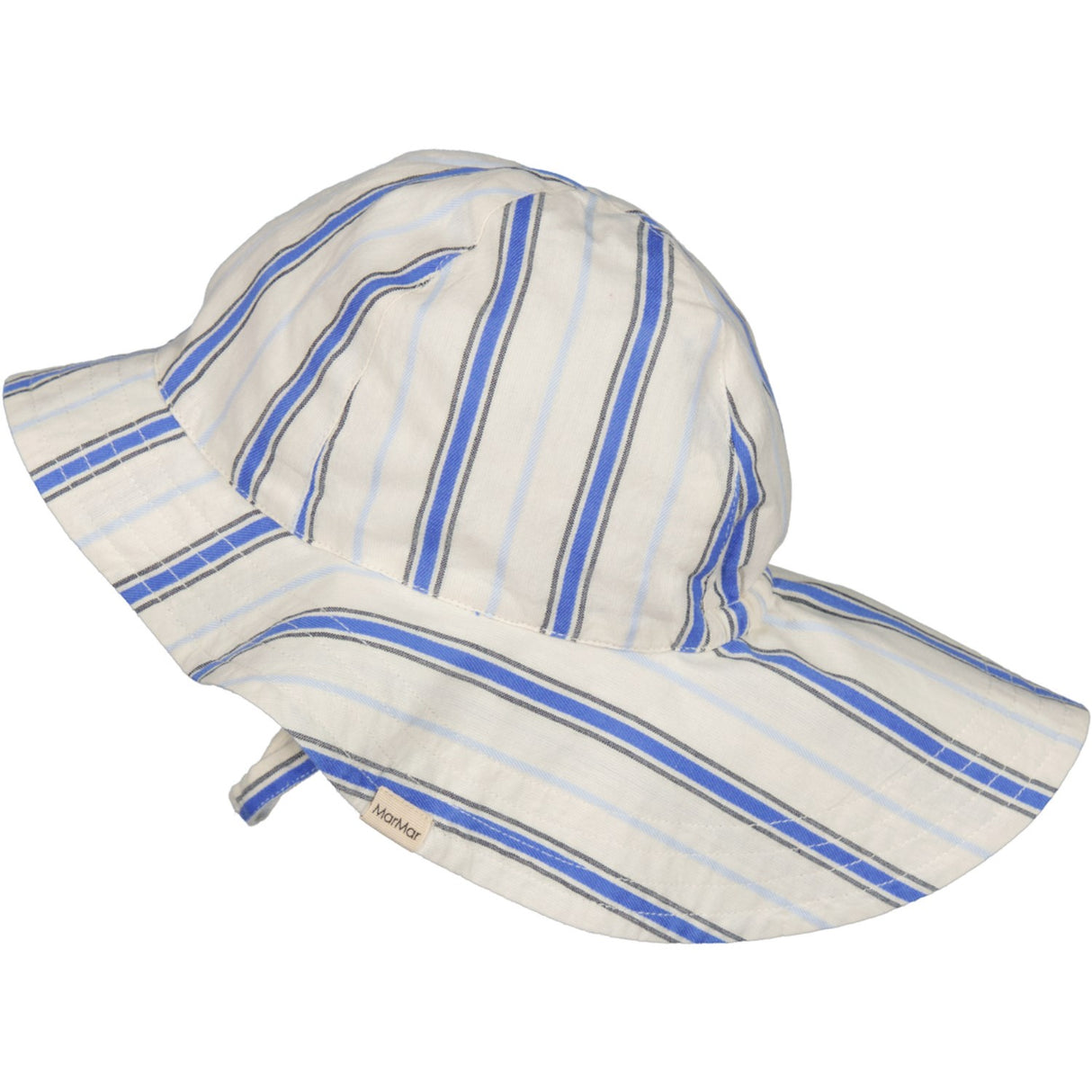 MarMar Cotton Stripes Chambray Stripe Alba Baby Long Solhat