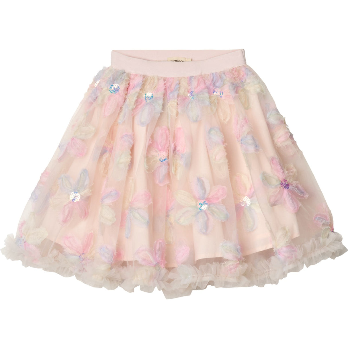 MarMar Flower Tulle Rainbow Tulle Solvig Nederdel