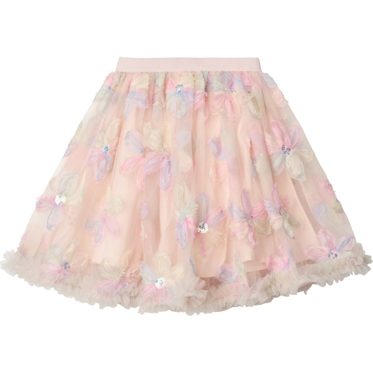 MarMar Flower Tulle Rainbow Tulle Solvig Nederdel