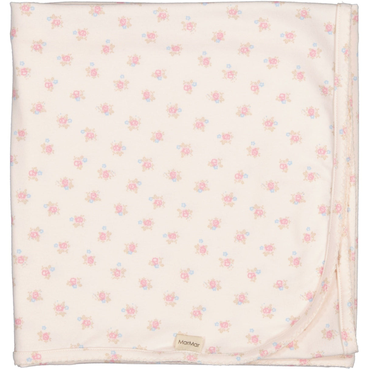 MarMar Modal Smooth Print Little Bouquet Alida Tæppe