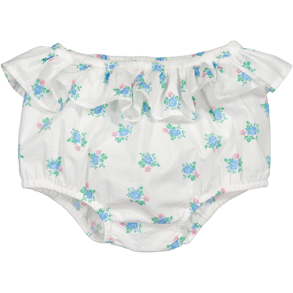 MarMar Poplin Summer Bouquet Pusle Flæse Bloomers