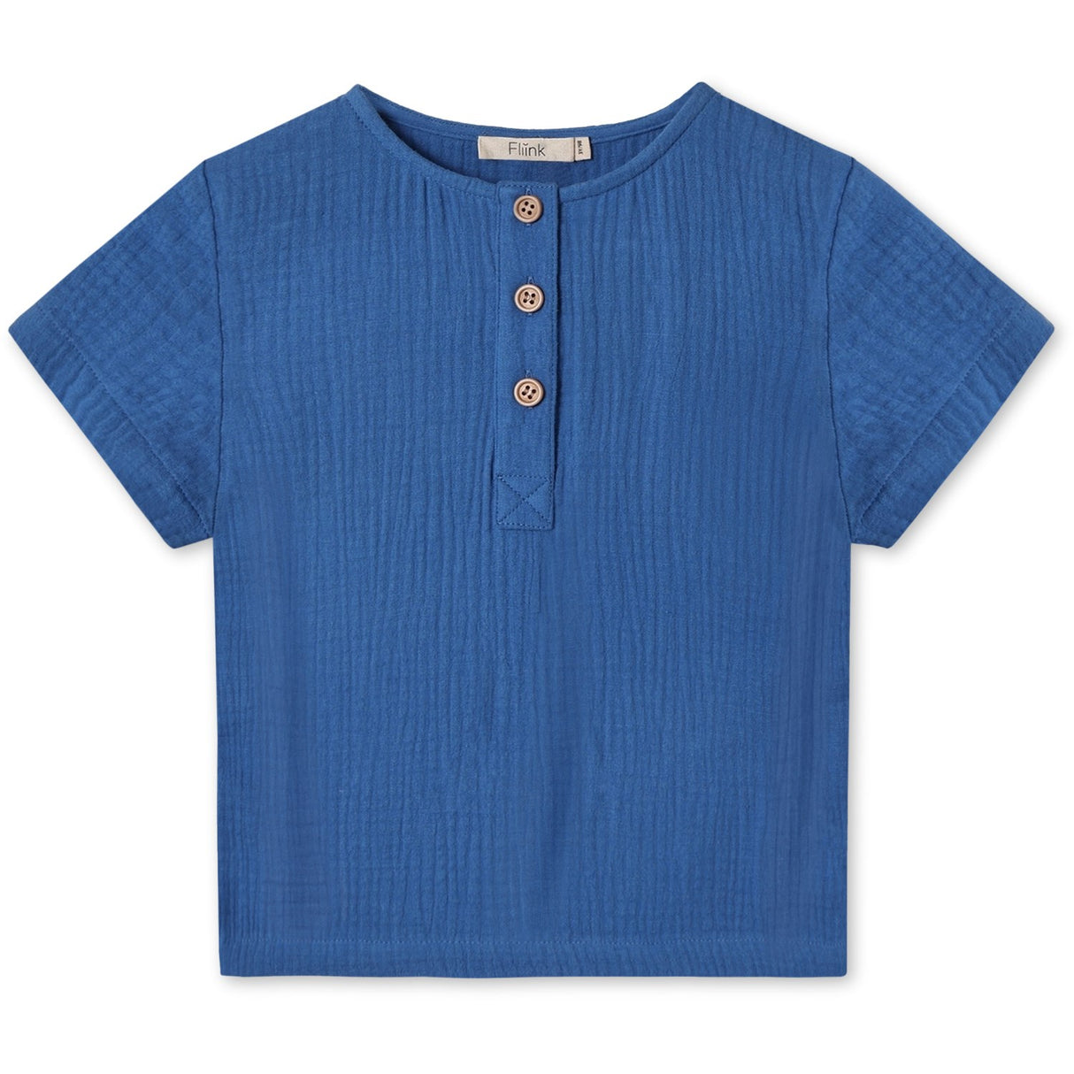 Fliink Blue Lolite Cha Cha Skjorte