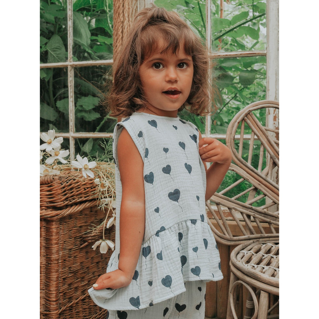 Fliink Dream Blue Love Top