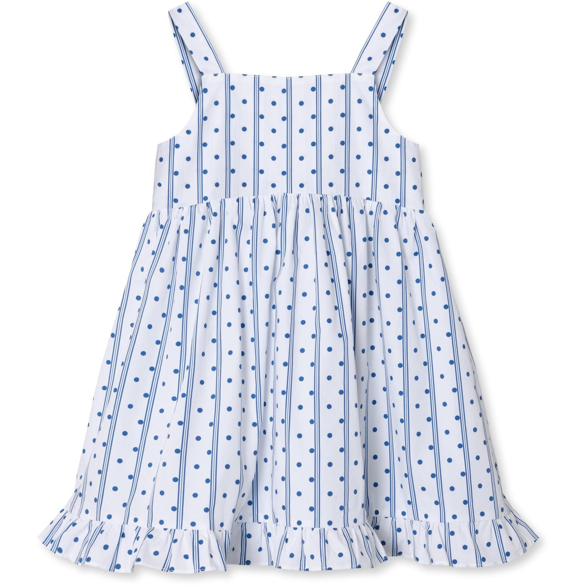 Vicapro Hw Midi Skirt Cloud Dancer Aop Flowers