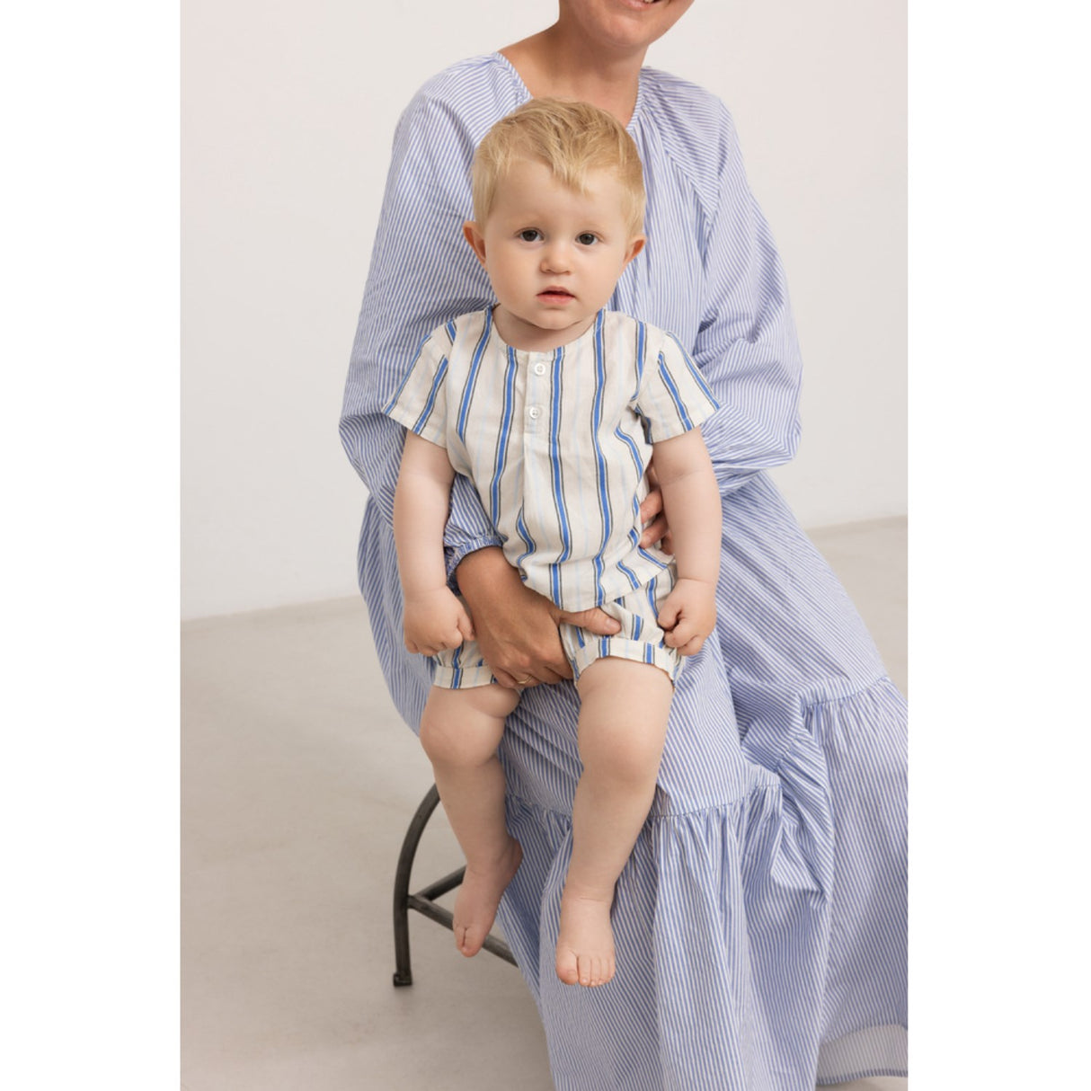 MarMar Cotton Stripes Chambray Stripe Pablo Bloomers