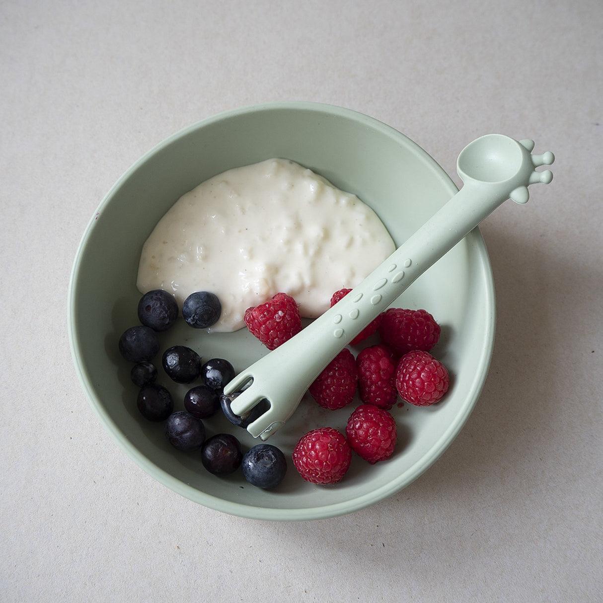 Tiny Tot Green Begynderske Silikone