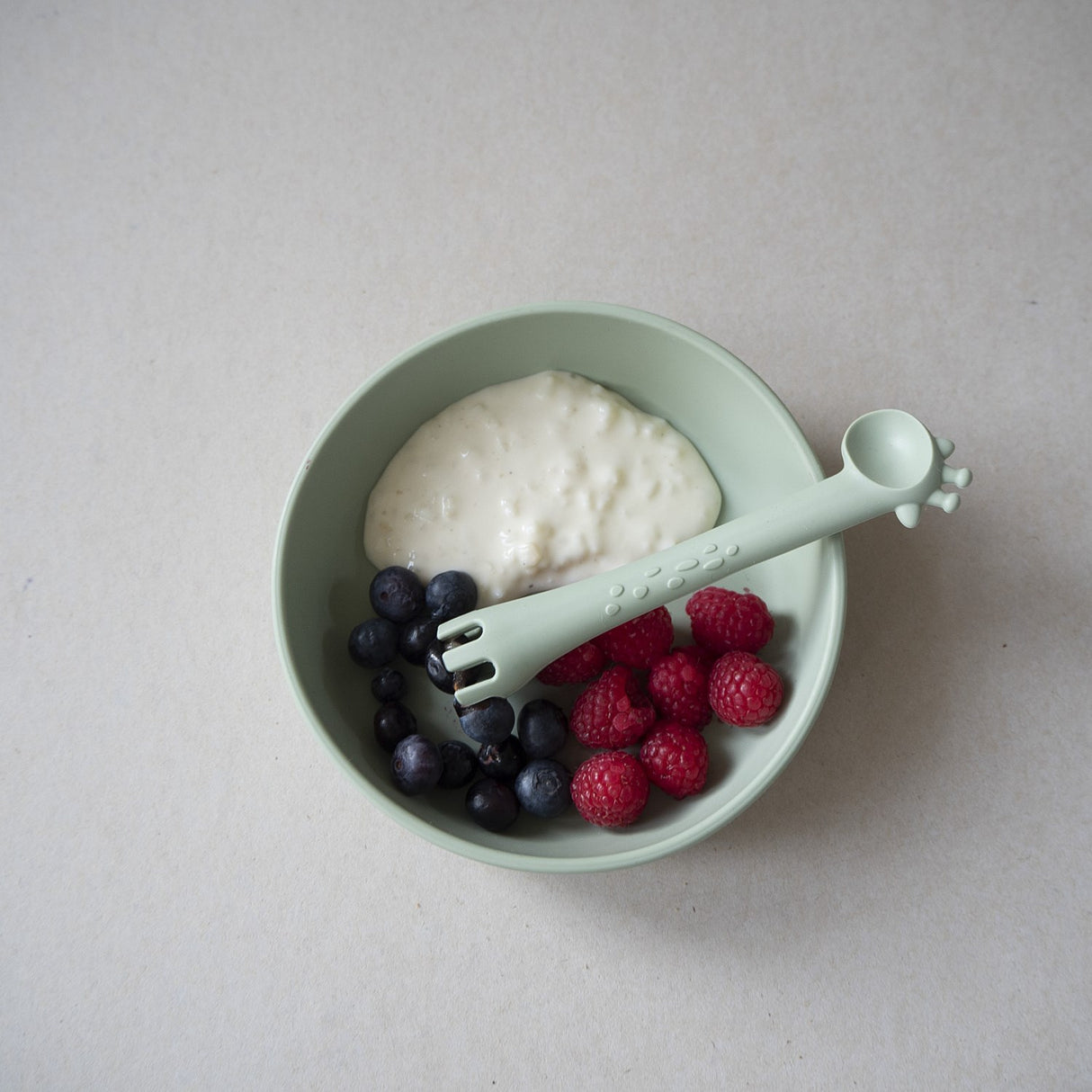 Tiny Tot Green Begynderske Silikone